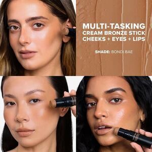 Nudestix Nudies Matte All Over Face Bronze Color Bondi Bae